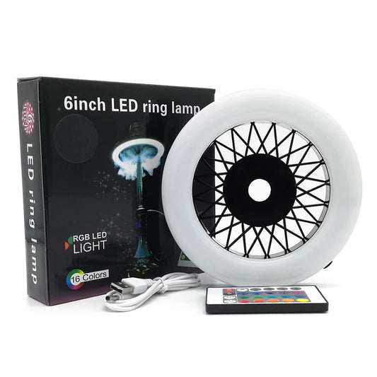 Ambient LED Hookah ring - multiple colours